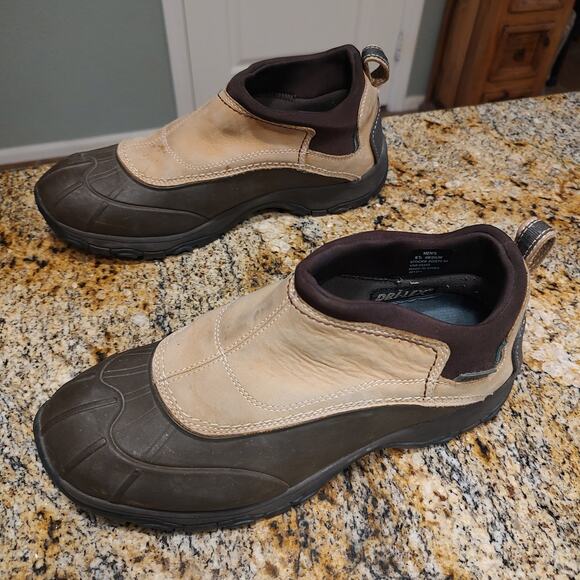 L.L. Bean Brown Waterproof Bean Boots Size 9.5 M 05455 - Picture 4 of 15